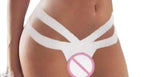 Mesh transparent erotic pleasure panties