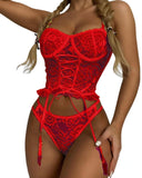 Lace transparent erotic lingerie