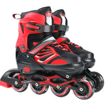 Children's roller skates 【8 rounds of flash Single shoes and protective gear】