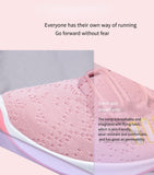 Casual soft-soled running shoes