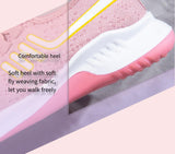 Casual soft-soled running shoes