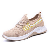 Casual soft-soled running shoes