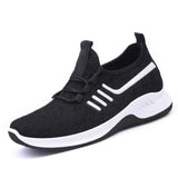 Casual soft-soled running shoes