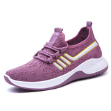 Casual soft-soled running shoes