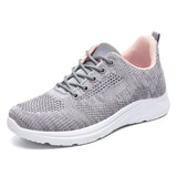 Breathable running shoes for middle-aged and elderly women Soft-soled casual shoes