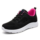 Breathable running shoes for middle-aged and elderly women Soft-soled casual shoes