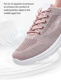 Breathable running shoes for middle-aged and elderly women Soft-soled casual shoes
