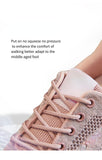 Breathable running shoes for middle-aged and elderly women Soft-soled casual shoes