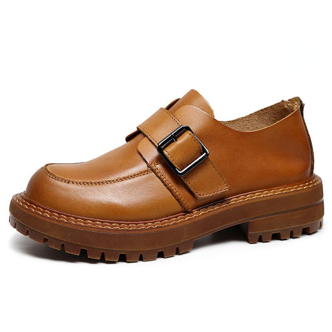 Women's shallow block heeled boots