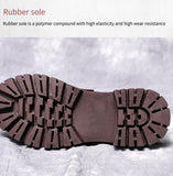 Women's shallow block heeled boots