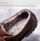 Women's shallow block heeled boots