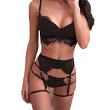 Sexy lace eyelashes erotic lingerie