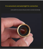 All copper 4-minute female nipple with 1/2 inner nipple nipple joint